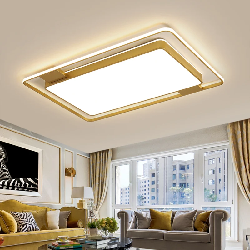 AC85-265V прямоугольный светодиодный энергосберегающий Регулируемый светильники