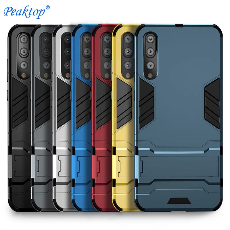 Жесткие бронированные Чехлы для LG V20 V10 V30S Plus ThinQ Q Stylus 3 Stylo 3 4 X power G4 K10 Pro Q8 Q6 Plus G6 Mini Case Stand Shell