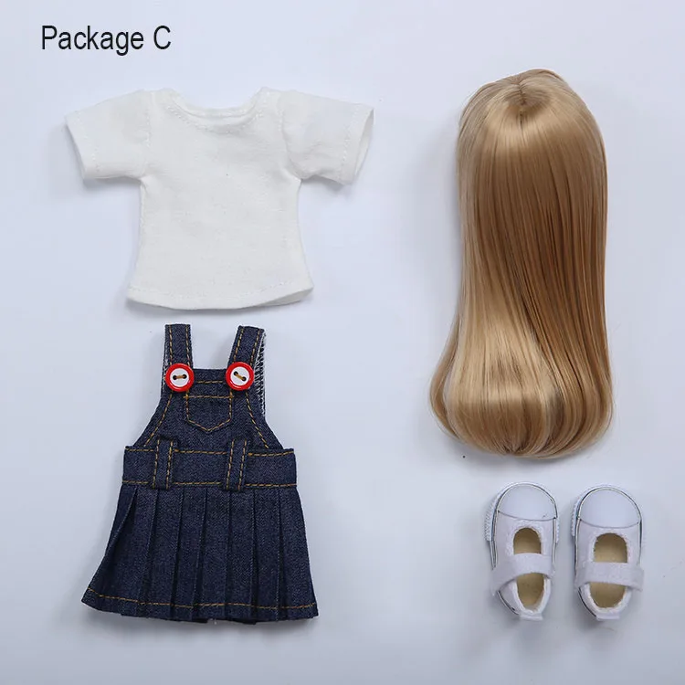 Xiaomi Youpin Rita bjd 6 очков кукла девочка игрушка высокого качества игрушки подходят для детей старше 13 лет