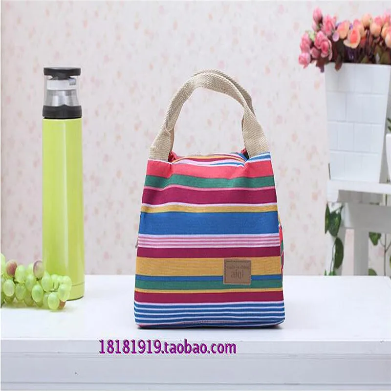 Новейшая сумка для ланча женщин и мужчин Термоизолированный Ланч-бокс тоут