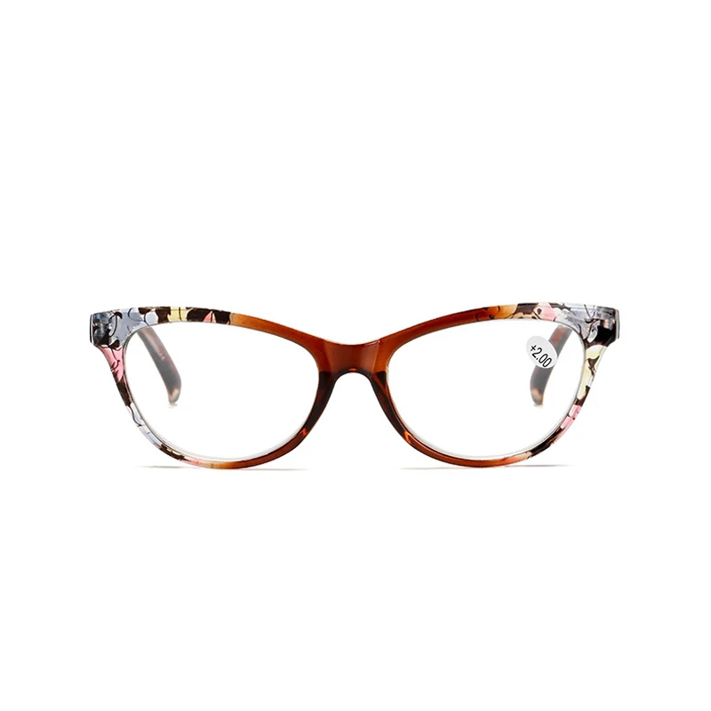 IBOODE Cat Eye Reading Glasses Women Men Presbyopic Eyeglasses Female Male Hyperopia Eyewear Unisex Optics Magnifying Spectacles