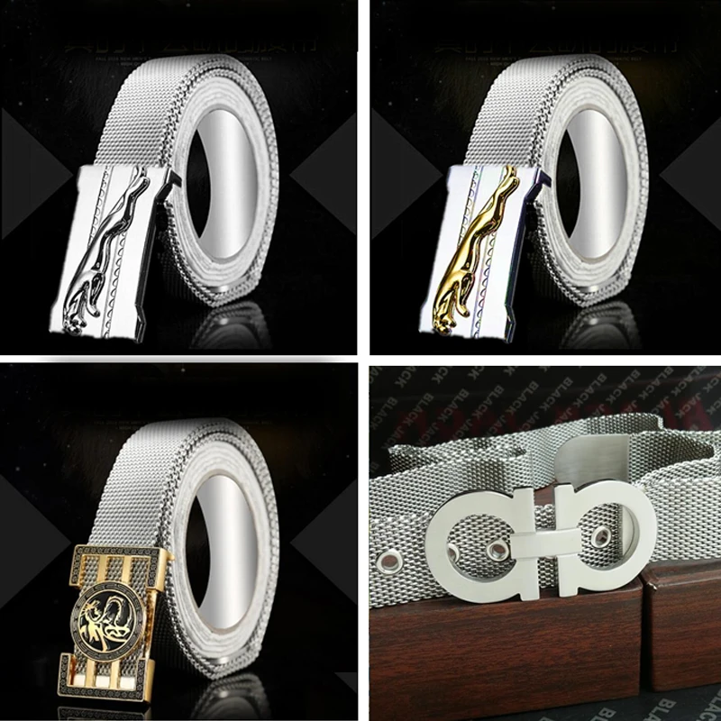 

Мужской удлиненный металлический Плетеный ремень из нержавеющей стали 140 см пояс для самообороны в стиле панк для выживания на природе