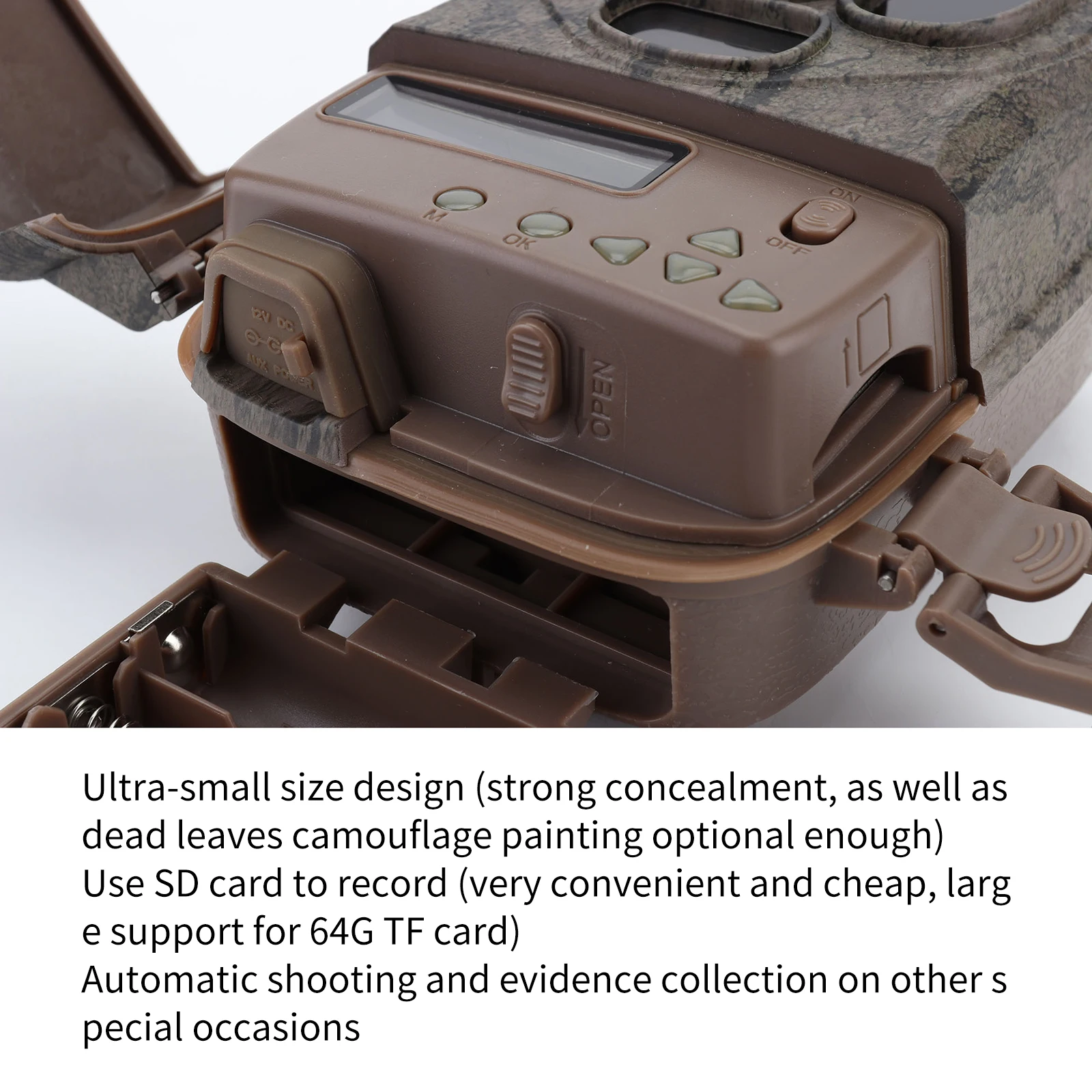 

High Definition Tiger Hunting Camera S300 20MP 1080P Night Vision Infrared Wireless Cameras Photo Traps 1080P Wildlife Cams