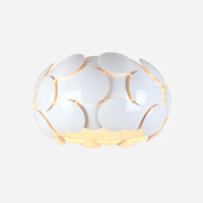 Современная светодиодная подвесная люстра в виде сосновых конусов круглый