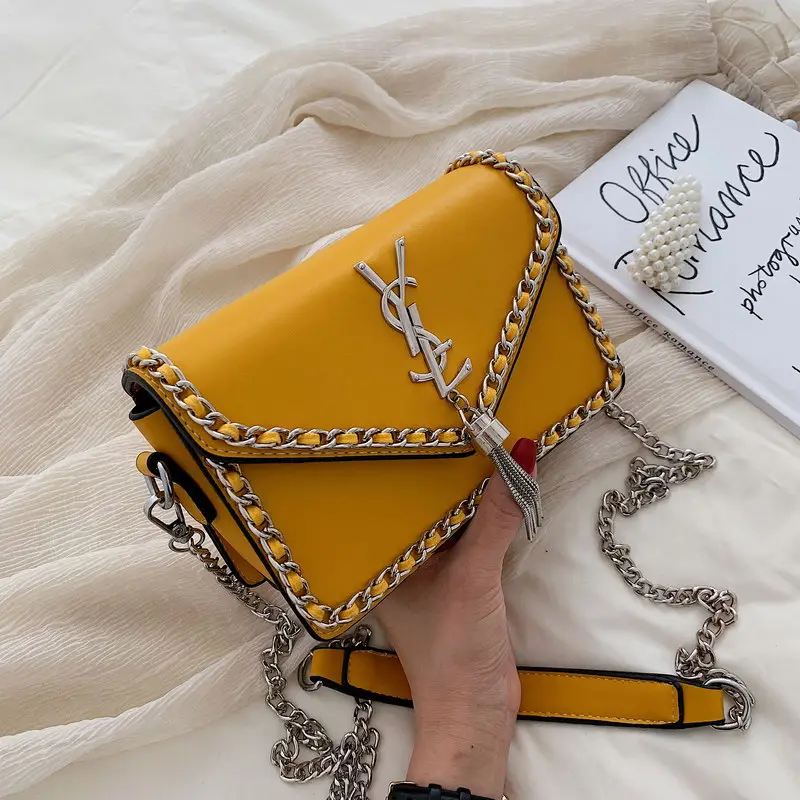 Новинка 2019 года роскошная женская дизайнерская сумка на плечо клатч с цепочкой