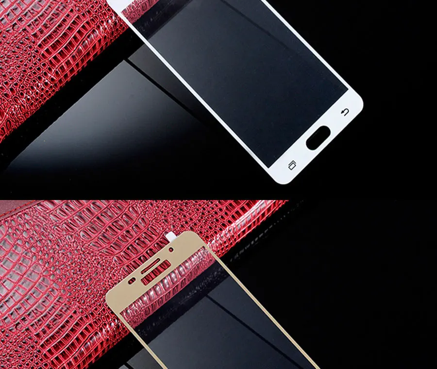 9D защитное стекло против взрыва для samsung Galaxy A3 A5 A7 J3 J5 J7 Защита экрана для samsung s7 полное покрытие стекла
