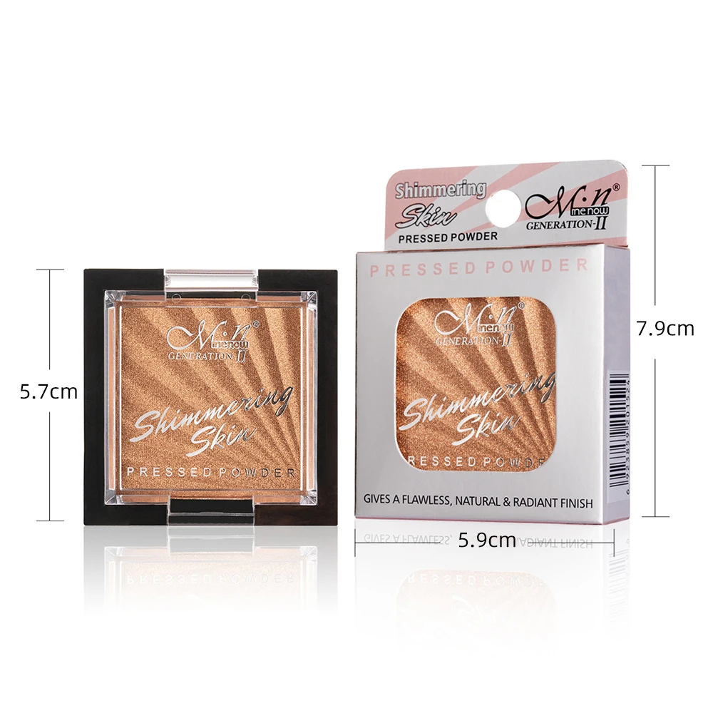 7 цветов хайлайтер пудра палитра длительный Illumindor блеск высокий блестящий