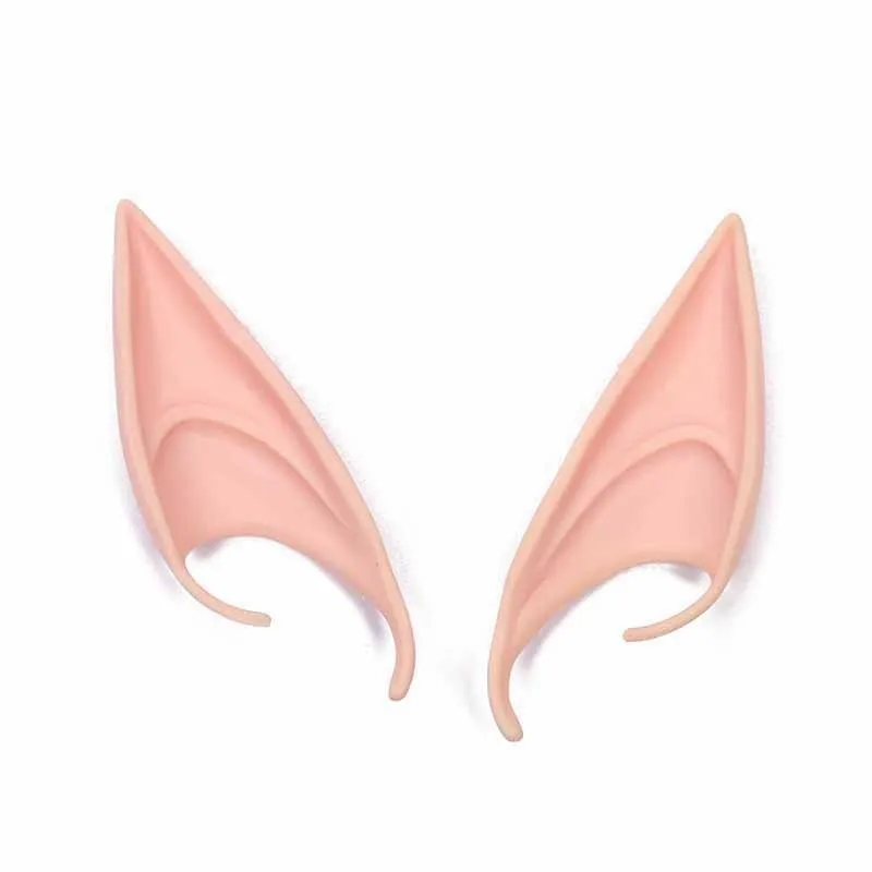 1 пара Рождественский ангел наряды эльф уши феи аксессуары для косплея