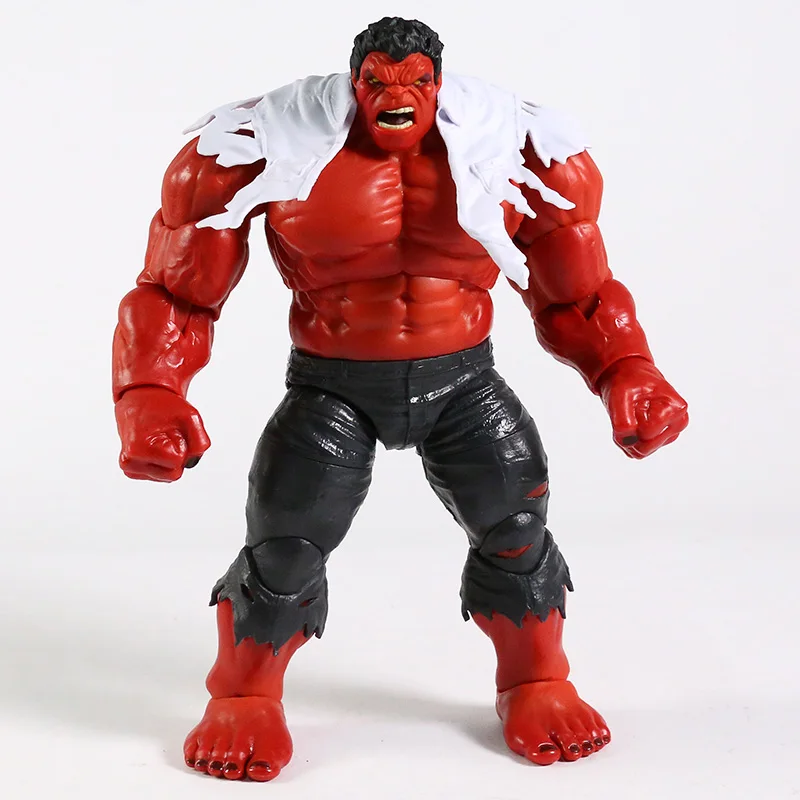 

Marvel The Gray / Red Hulk Action Figure Toy Doll Brinquedos Figurals Collection Model Gift