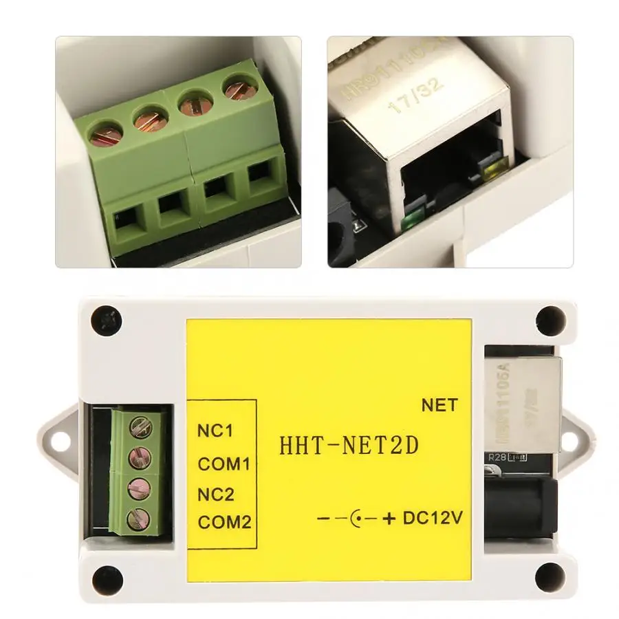 Релейный контроллер твердотельное реле 2 канальный модуль релейного устройства