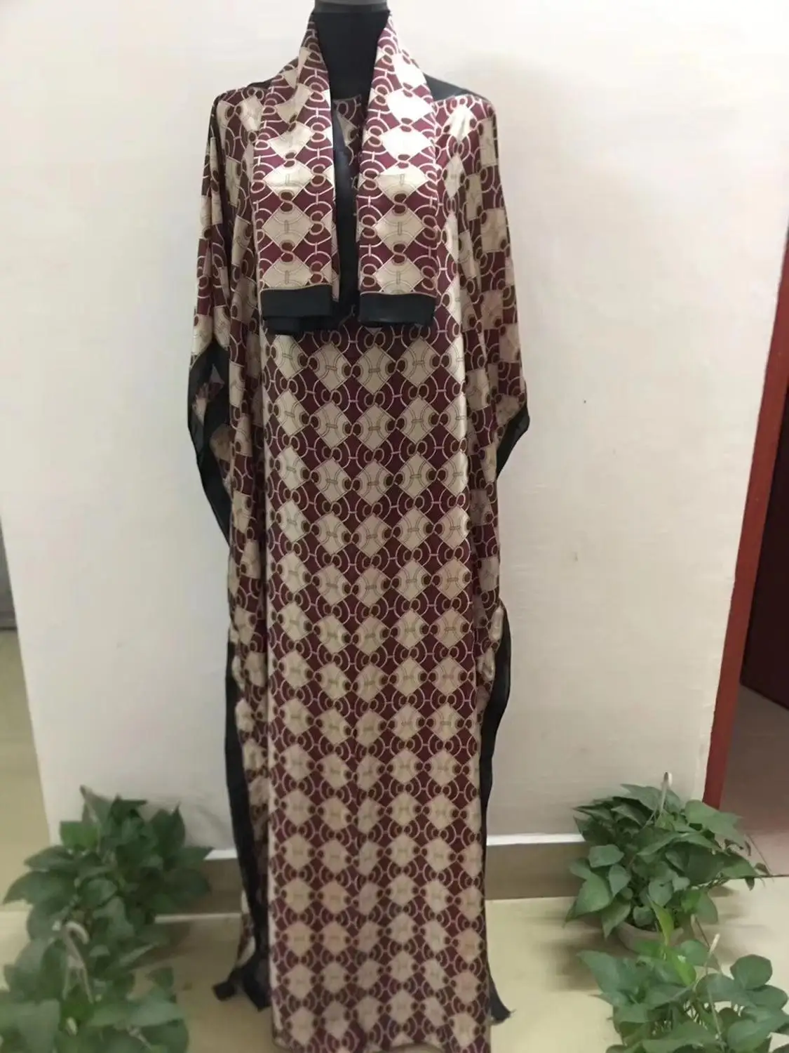 Длина платья 142 см бюст: 160 2020 женские традиционные с принтом и африканским |