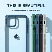 for iphone 11 12 13 13 pro max case 2021 military grade drop protection non yellowing clear shockproof slim phone case