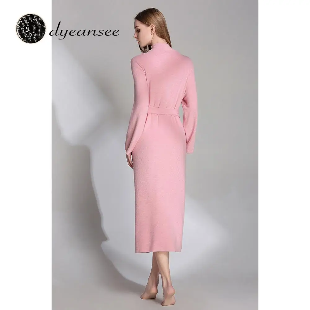 Пижамы Халаты женские халаты теплый халат женский или ночной пеньюар для женщин