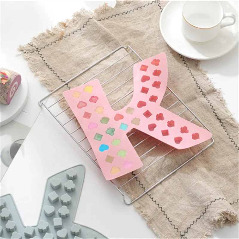 Креативные формы для конфет в покер JO LIFE силиконовые инструменты украшения