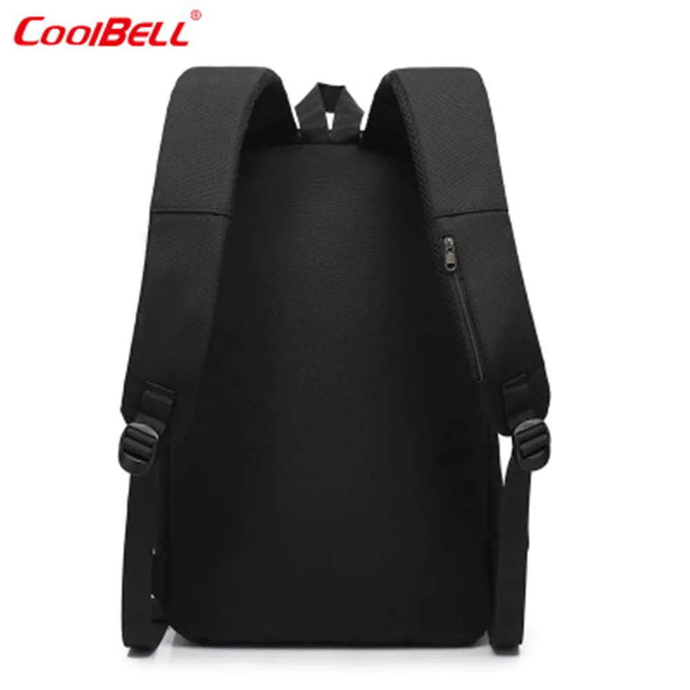 Рюкзак COOLBELL для ноутбука 15 6 дюйма нейлоновый Водонепроницаемый модный дорожный