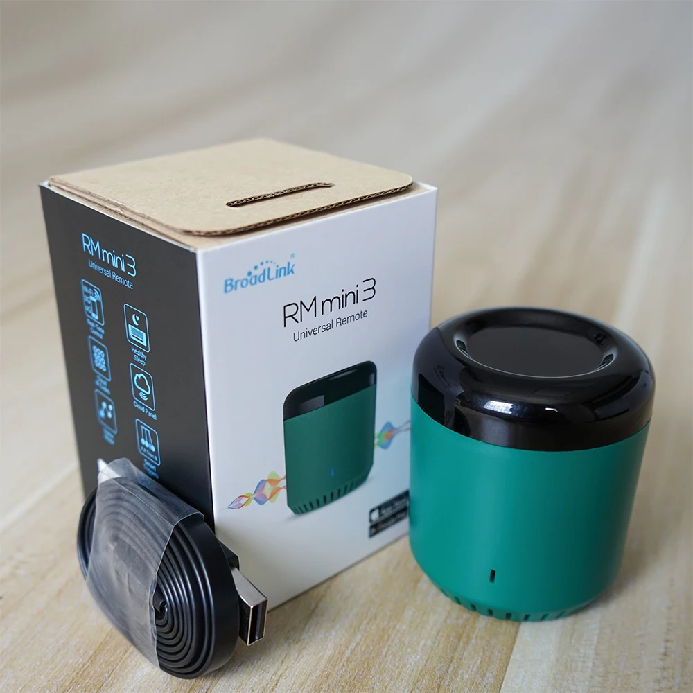 Broadlink оригинальный официальный RM Mini 3 WiFi 4G ИК пульт дистанционного управления ler