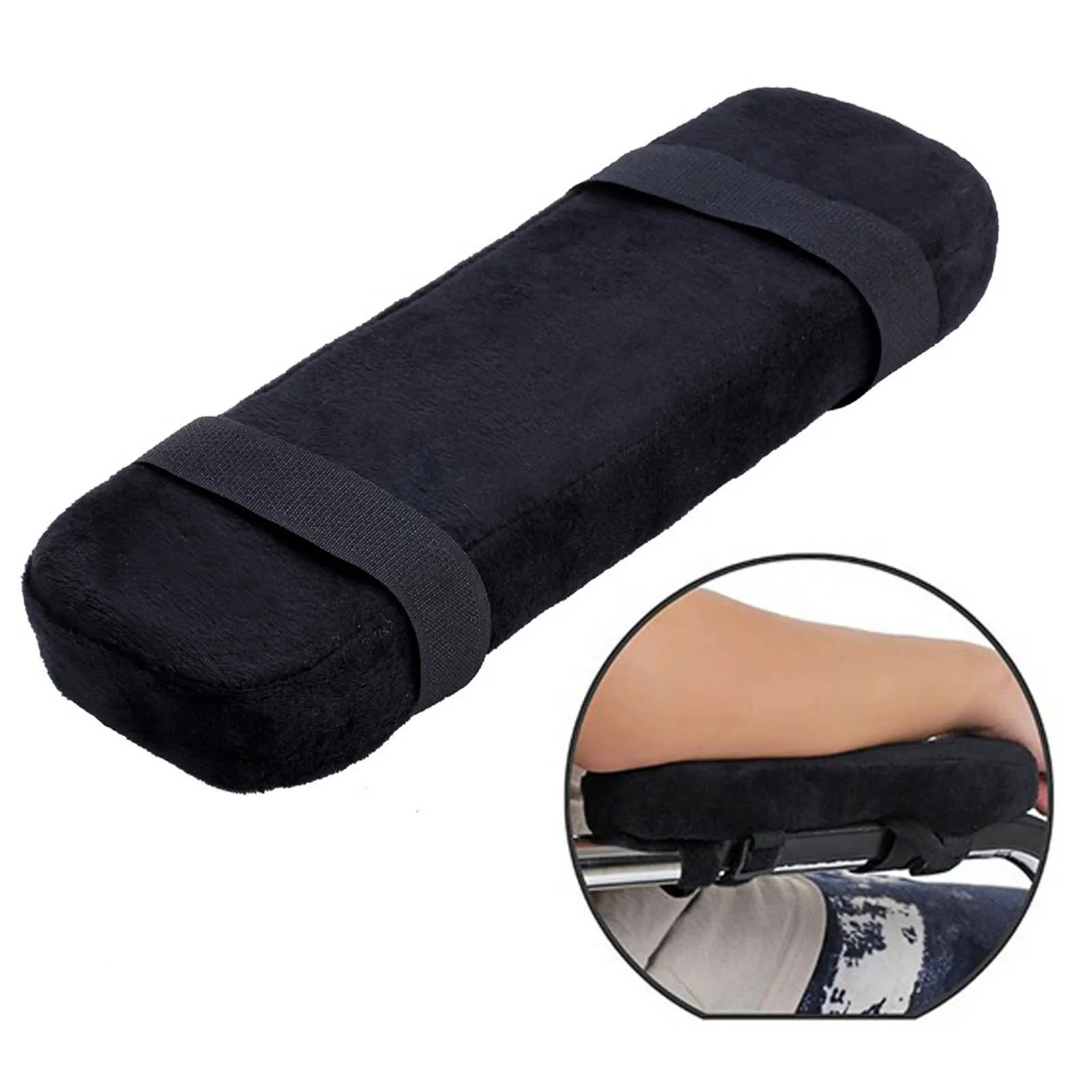 

1pcs Extra Thick Chair Armrest Cushions Elbow Pillow Pressure Relief Office Chair Gaming Chair Armrest With Memory Foam Armrest