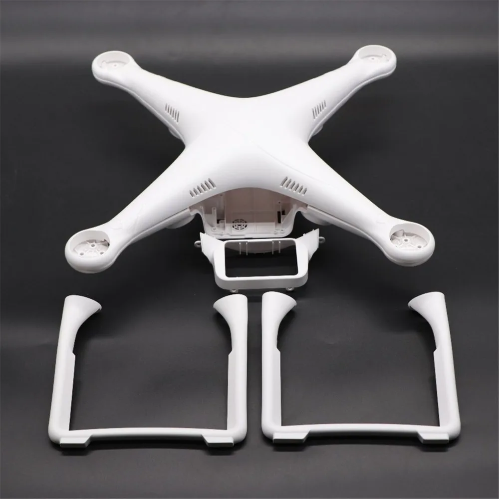 Корпус Корпуса корпуса дрона чехол с шасси для DJI Phantom 3 профессиональный расширенный Стандартный Квадрокоптер запасные части