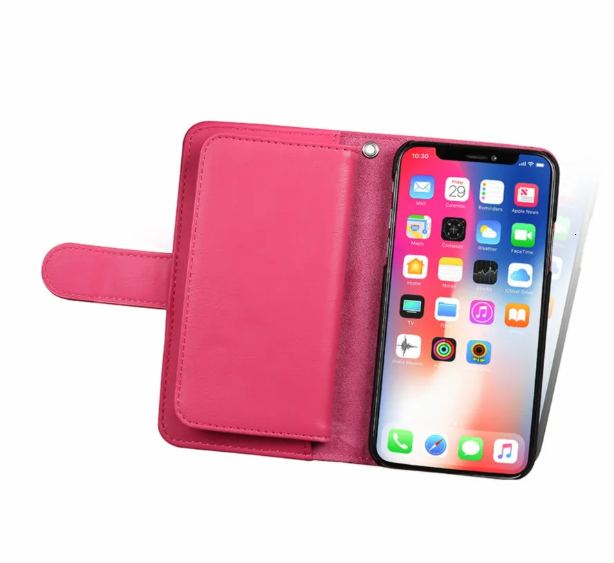 Musubo чехол для iphone X, Роскошный кошелек, чехол s для iphone 8 Plus, 7, 6s Plus, кожаный чехол, 6 Plus, флип-чехол, капа, сумка для телефона, деловая