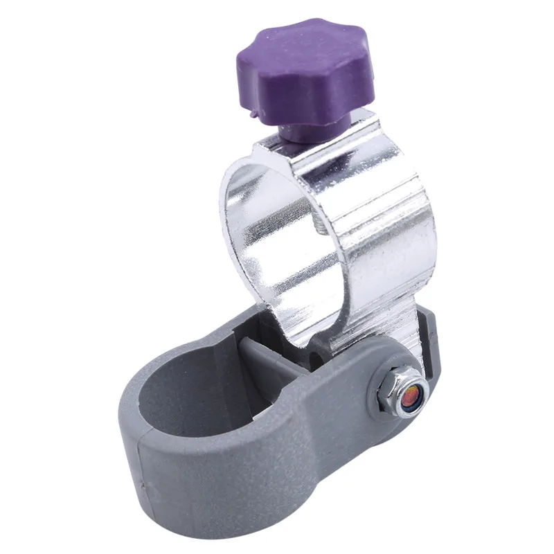 

1pc Fishing Chair Adjustable Mount Accessories Umbrella Stand Holder Fixed Clip Bracket Aluminum Alloy 2 Colors