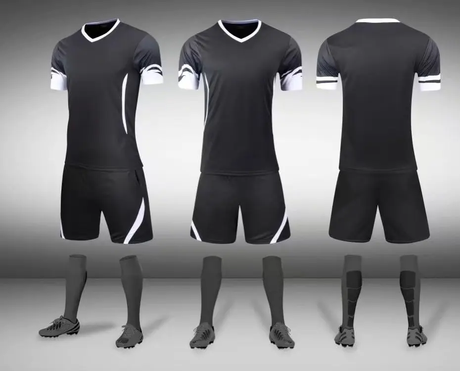 Survete/мужская футболка для футбола детей молодежи форма спортивные тренировочные