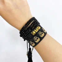 rttooas skull miyuki jewelry women heart bead bracelet set handmade woven pulseras mujer moda 2020 adjustable bracelets