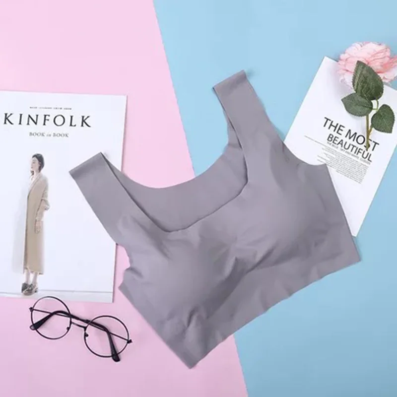 Elvoegirl Новые Сексуальные женские однотонные удобные бюстгальтеры облегающие