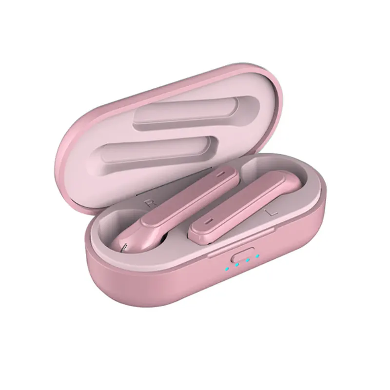 TWS L8 Bluetooth наушники беспроводные умные с сенсорным управлением 3D объемного