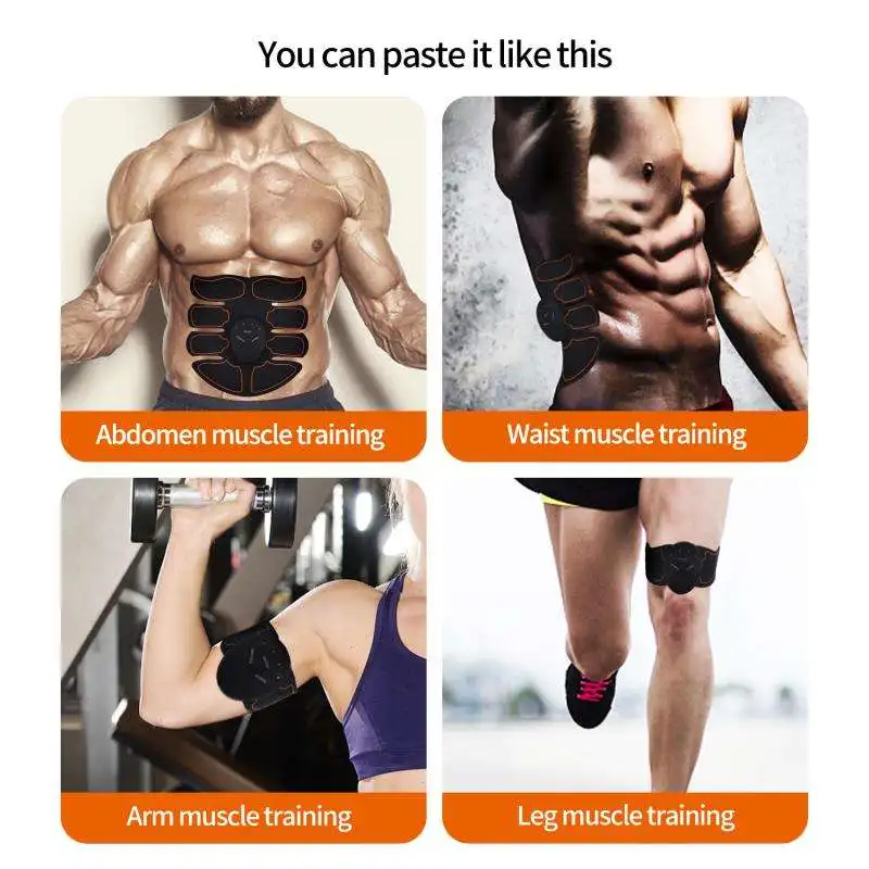 Стимулятор АБС-пластика тонер для мышц фитнес-тренажер тонизирующий пояс