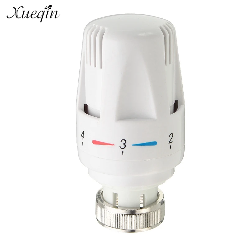 

Home Brass Thermostatic Mixing Valve Bath Shower Faucet Angled Radiator Control Mixing Water Temperature