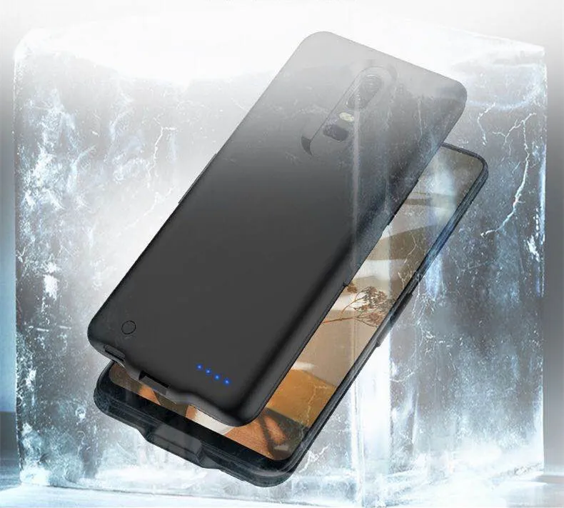 6000mah Portable Power Bank For one plus 6 Backup Battery Charging Cover For one plus 6T battery charger case