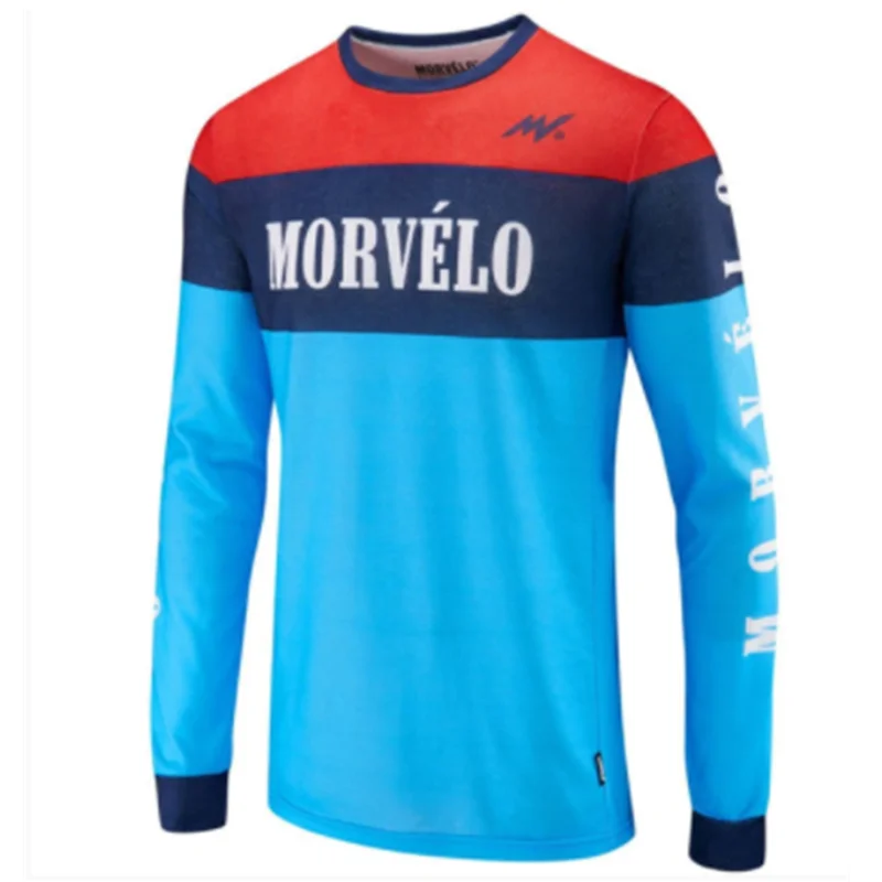 Мужская футболка для езды на велосипеде горнолыжного спорта | Спорт и