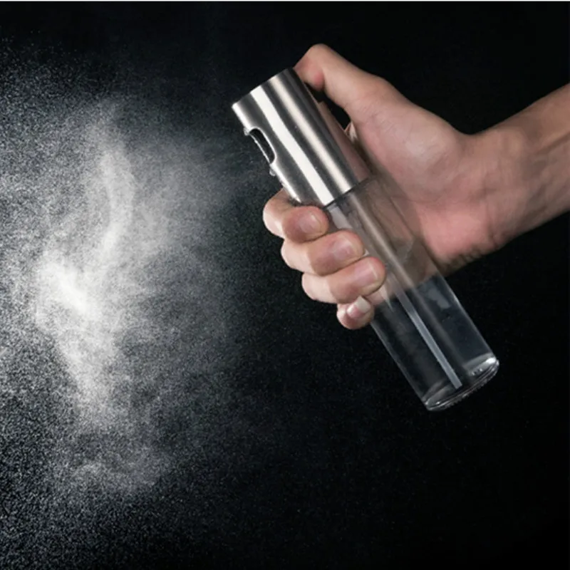 Кухонный стеклянный распылитель оливкового масла бутылка для уксуса горшок