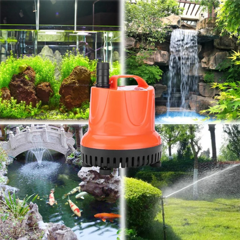 

Fish Tank Bottom Suction Pump Submersible Pump for Aquarium Silent Water Pump Small Suction Pump