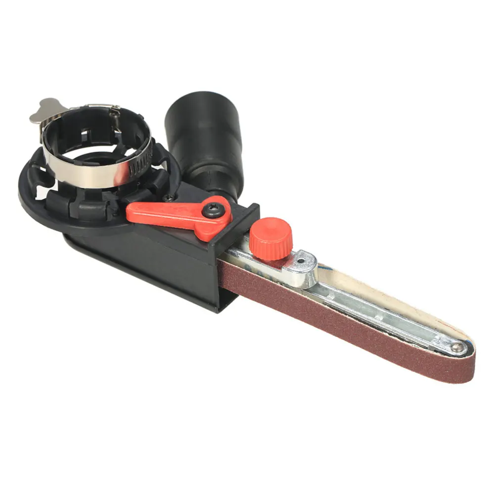 

Sander Machine Sanding Belt Adapter Head Convert With Sanding Belts For Electric Angle Grinder Mayitr Woodworking Grinding Tool