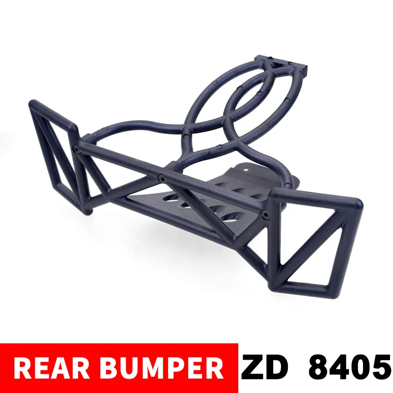 

Бампер для радиоуправляемых моделей автомобилей ZD Racing 1/8, запчасти 08428, багги, коротких курсов, грузовик, задний барьер, 8405