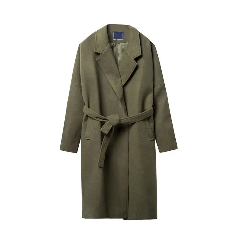 

Men's Jacket Autumn New Wool Blended Winter Men's Fashion All-Match
