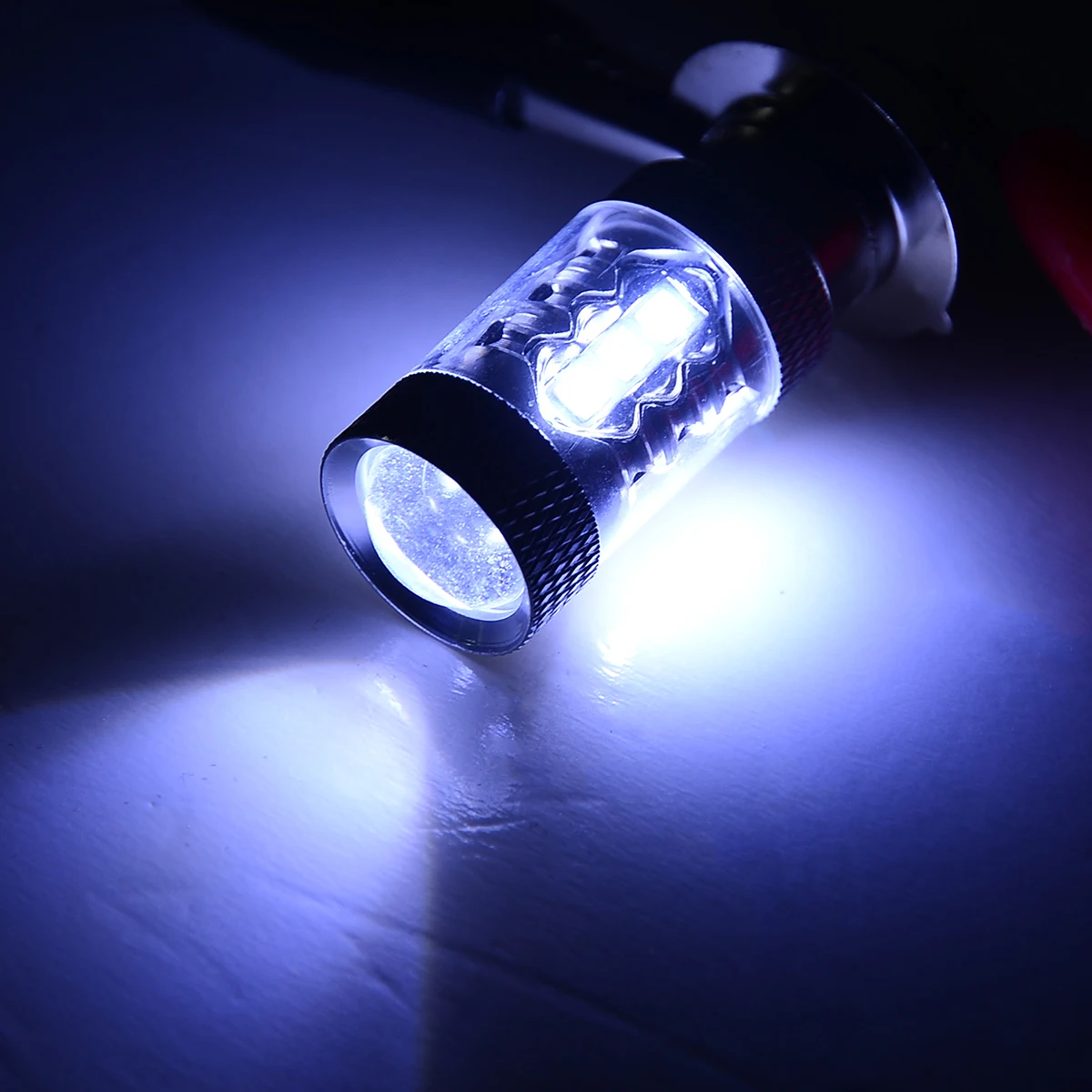 1 шт. P15D H6M мотоциклетные фары DRL Moto 20SMD Светодиодный лампочки 6500 K-8500 K мотоциклетные фонари на скутер