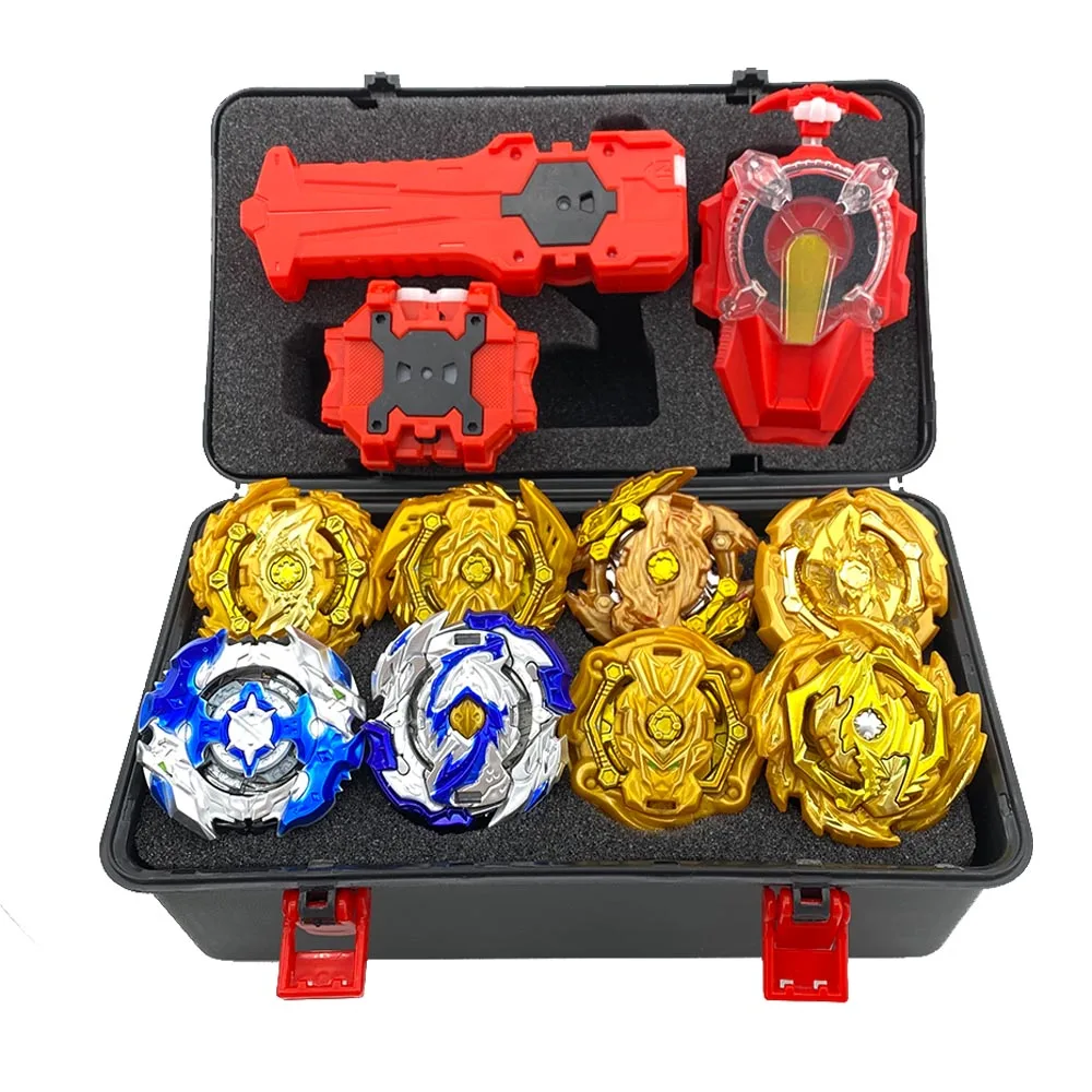 Волчок Beyblade Burst с лаунчером набор игрушек стартером и ареной металлический Бог