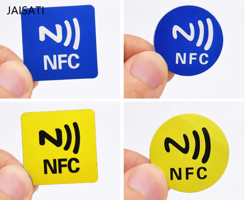 Nfc NTAG 213 50 шт. высокочастотная метка повторно записанная многократно очищенная rfid