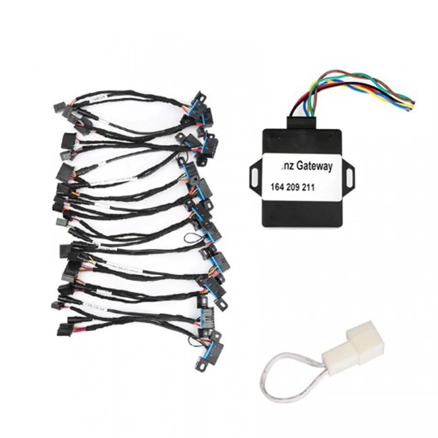 

Obd2 Cable For Mercedes Test Cable of EIS ELV Test Cables for Mercedes Works Together with VVDI MB BGA Tool 12pcs/set Obd Cable