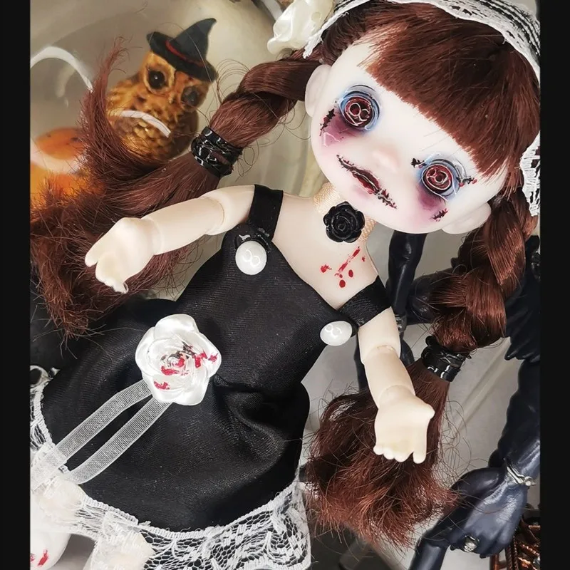 16 см вампира кукла горничная игрушка Эксклюзивная продукция ужасный