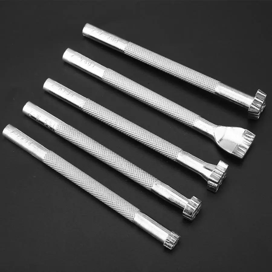 

20Pcs Leather Working Saddle Making Tools Carving Leather Craft Stamps Set Leather Craft Tool