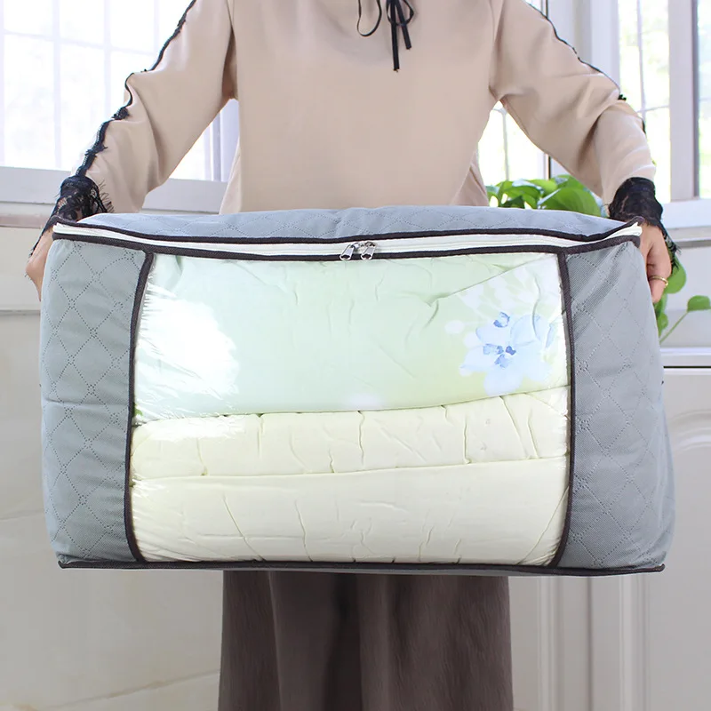 Переносная сумка для хранения одежды визуальных одеял на окна ручного багажа