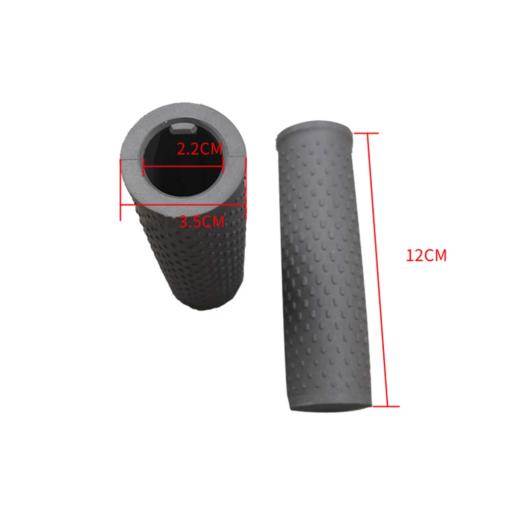 

1 pair Electric Scooter Handle Sleeve for xiaomi M365 Electric Scooter Rubber Handle Sleeve Hand Grip Kit M 365 #WW
