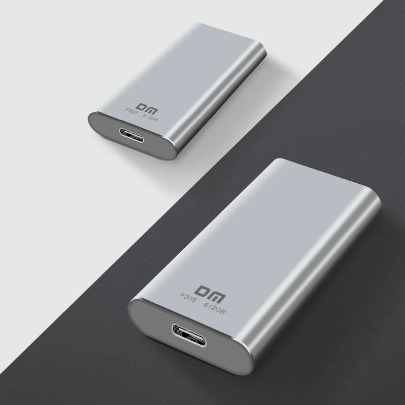DM FS300 Внешние накопители 256 ГБ/512 ГБ/1 ТБ Портативный жесткий диск SSD Внешний