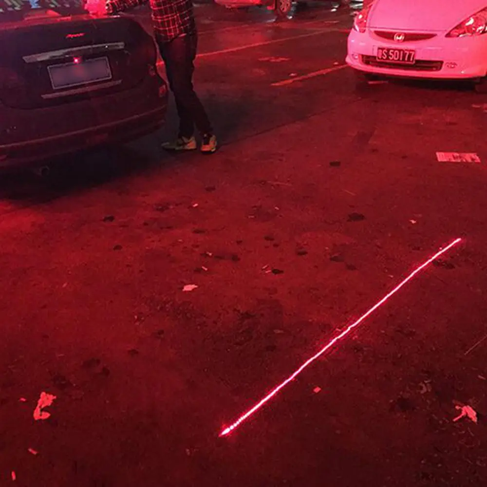 Авто светодиодный лазерный туман светильник автомобиля анти столкновения хвост