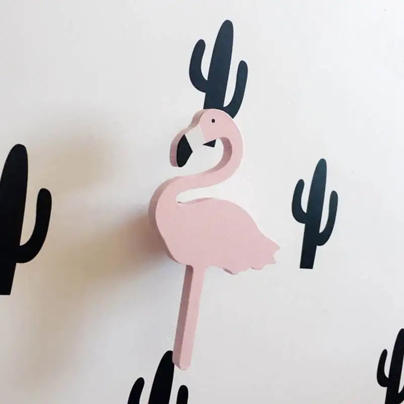 Настенный крючок украшение деревянные дверные крючки декор для холодильника