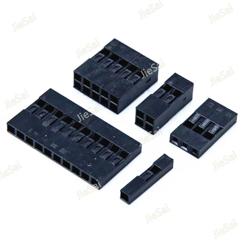 

100 шт., Однорядный соединитель TJC8 2,0 мм/2,54 мм