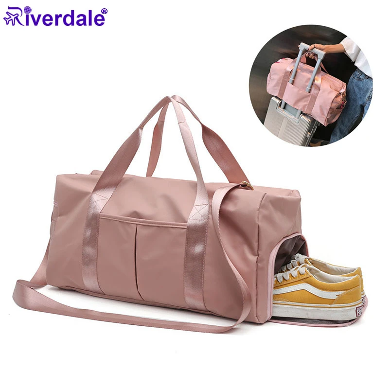 Модная нейлоновая сумка для выходных роскошная спортивная мужчин и женщин обуви